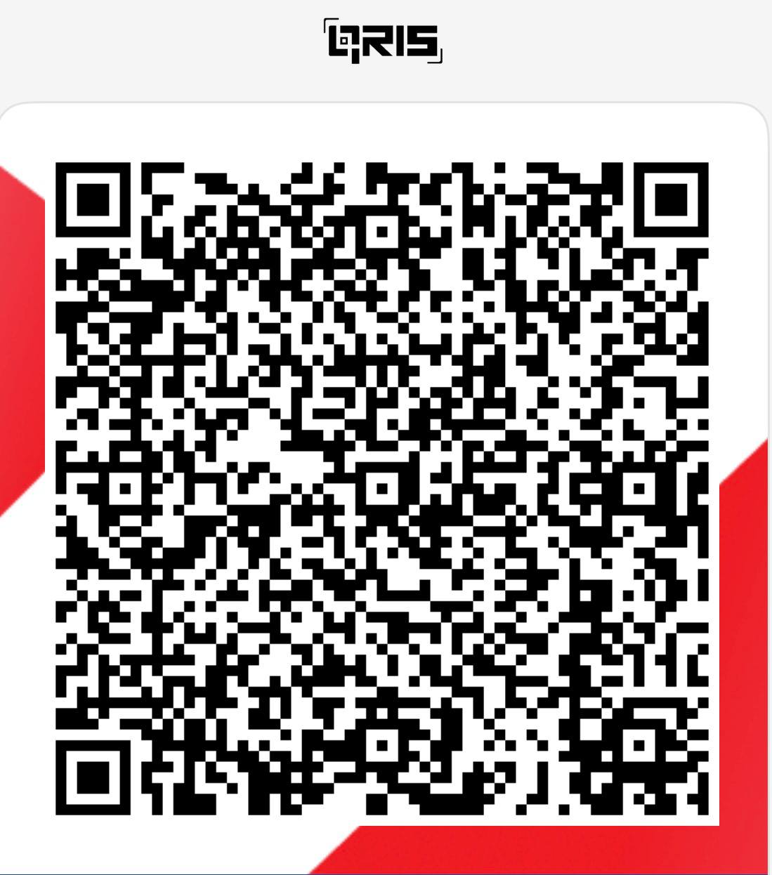 QRIS - Scan untuk support